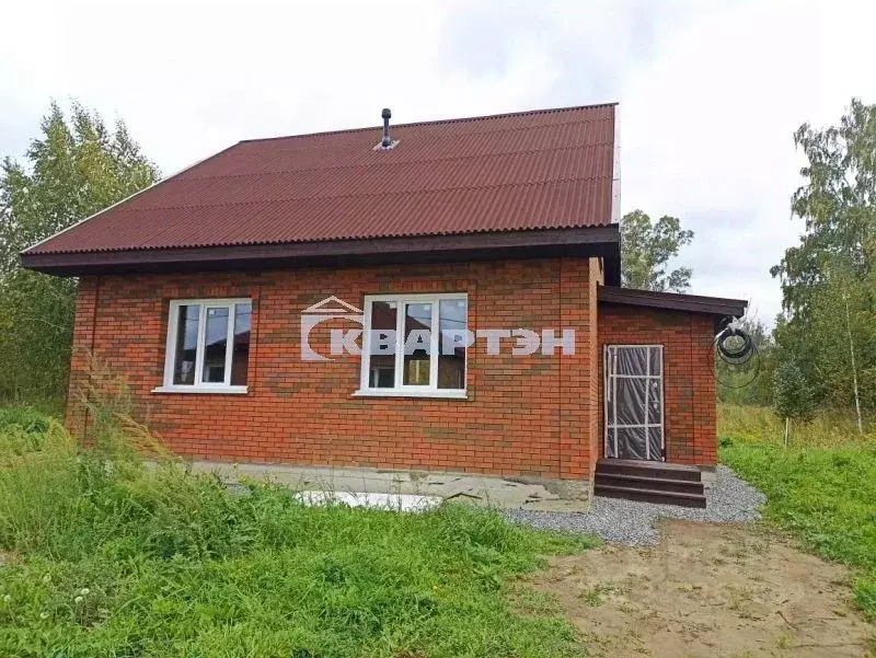 Дом в Новосибирская область, Новосибирский район, Станционный ... - Фото 1