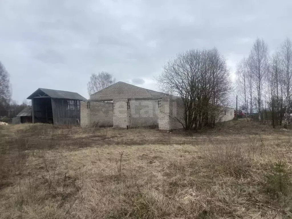 Участок в Вологодская область, Череповецкий район, Уломское с/пос, д. ... - Фото 1