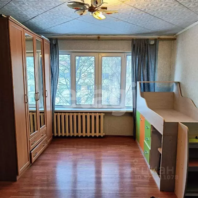 1-к кв. Коми, Ухта ул. 30 лет Октября, 11 (24.0 м) - Фото 0