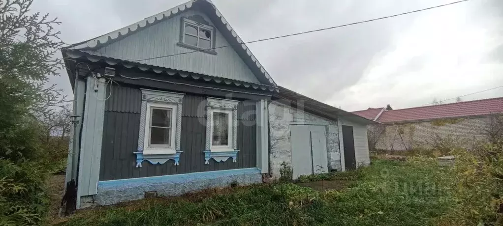 Дом в Калужская область, Боровск с. Рябушки, ул. Прудная (53 м) - Фото 1