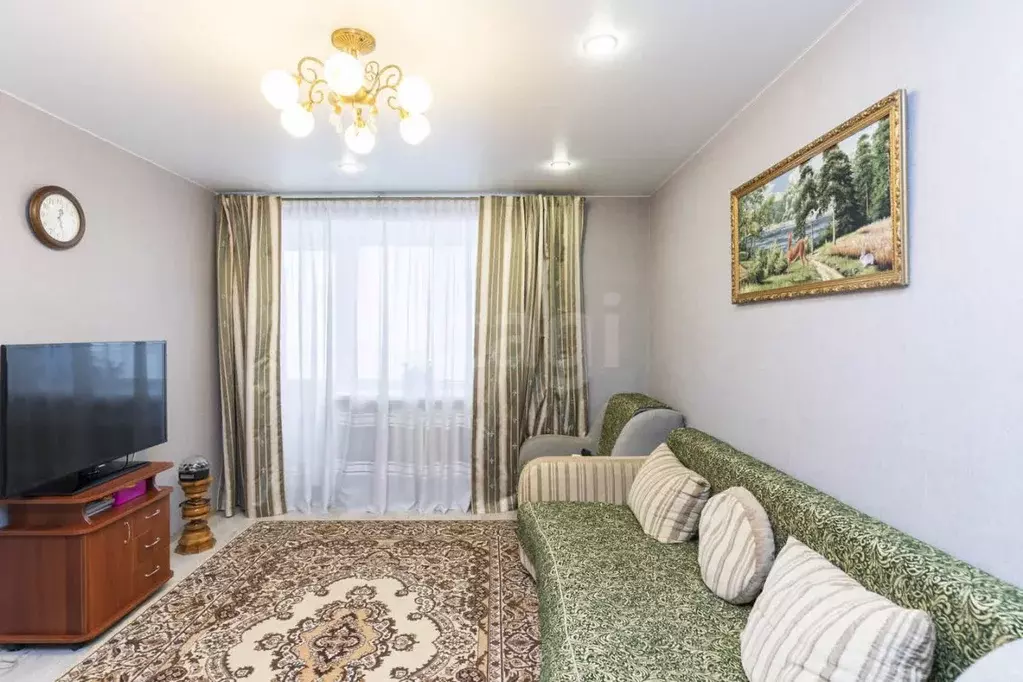 1-к кв. Тюменская область, Тюмень ул. Евгения Богдановича, 10 (36.2 м) - Фото 0