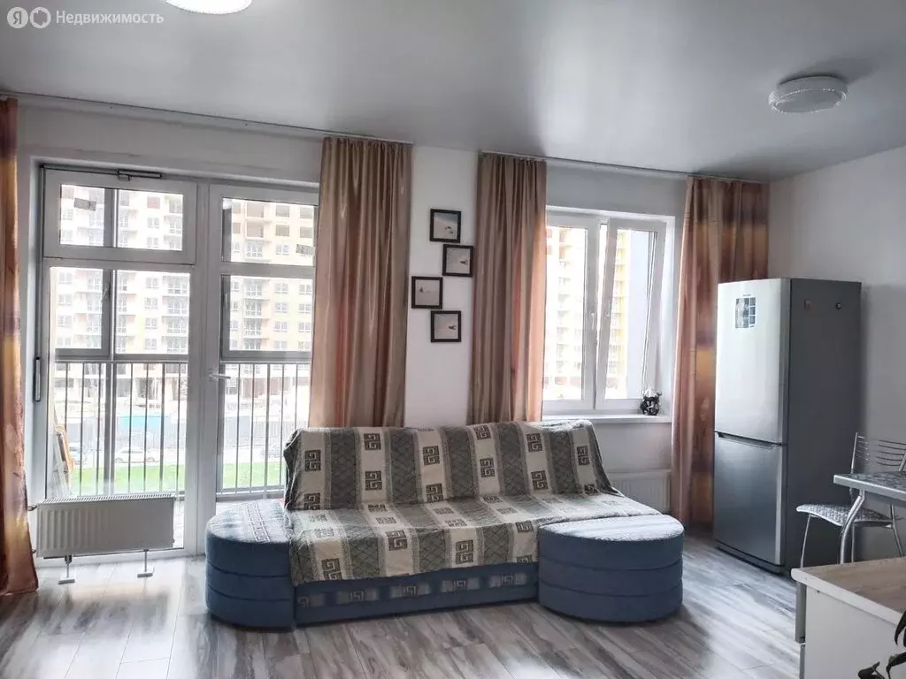 1-комнатная квартира: Красноярск, Свердловская улица, 6И (30 м) - Фото 1