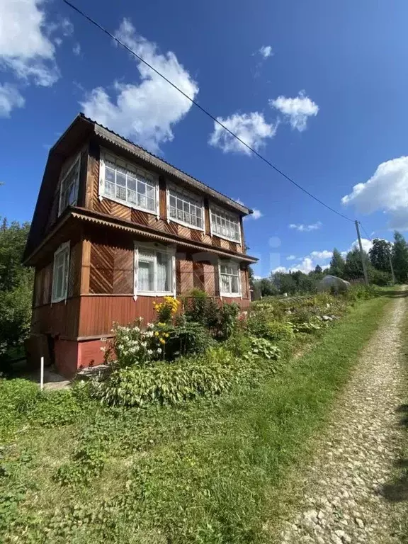 Дом в Пермский край, Пермский муниципальный округ, Болгарский СНТ 52 ... - Фото 1