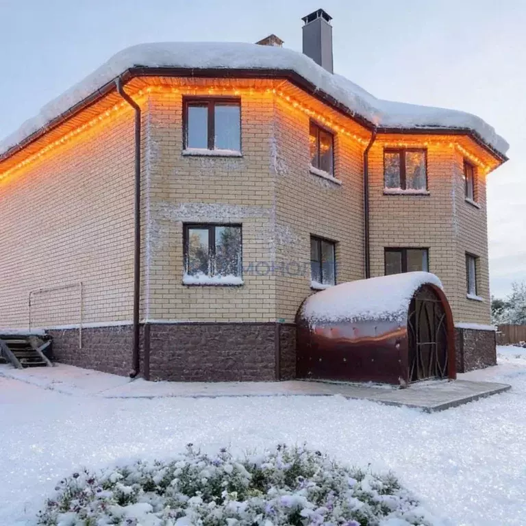 Дом в Чувашия, Моргаушский муниципальный округ, с. Ильинка ул. Дачная ... - Фото 1