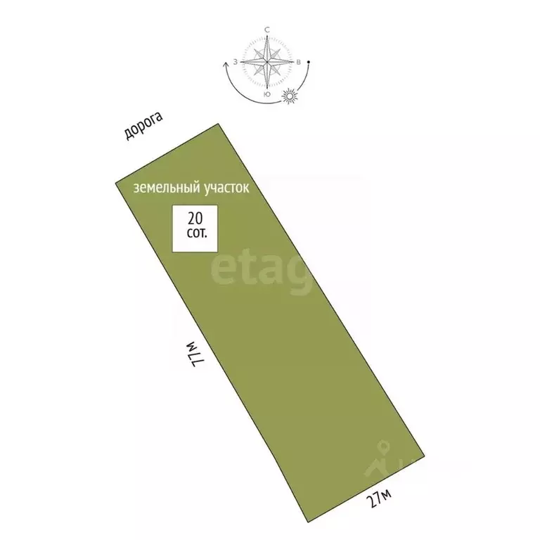 Участок в Архангельская область, Приморский муниципальный округ, ... - Фото 2