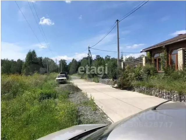 Участок в Новосибирская область, Искитимский район, с. Морозово ул. ... - Фото 1