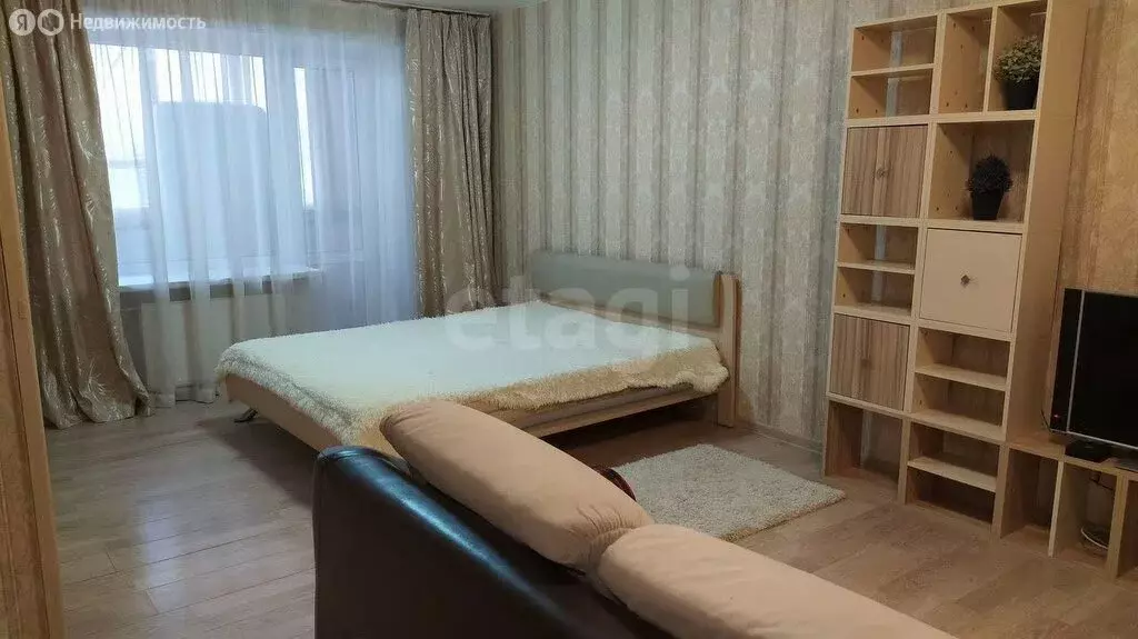1-комнатная квартира: Пермь, улица Луначарского, 90 (33 м) - Фото 0