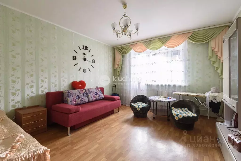 1-к кв. Татарстан, Зеленодольск ул. Карла Маркса, 10 (40.0 м) - Фото 1