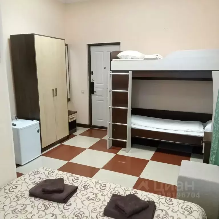 Комната Краснодарский край, Туапсинский муниципальный округ, Джубга ... - Фото 1