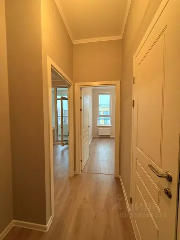 1-к кв. Санкт-Петербург пос. Шушары, ул. Нины Петровой, 6к1 (36.6 м) - Фото 2