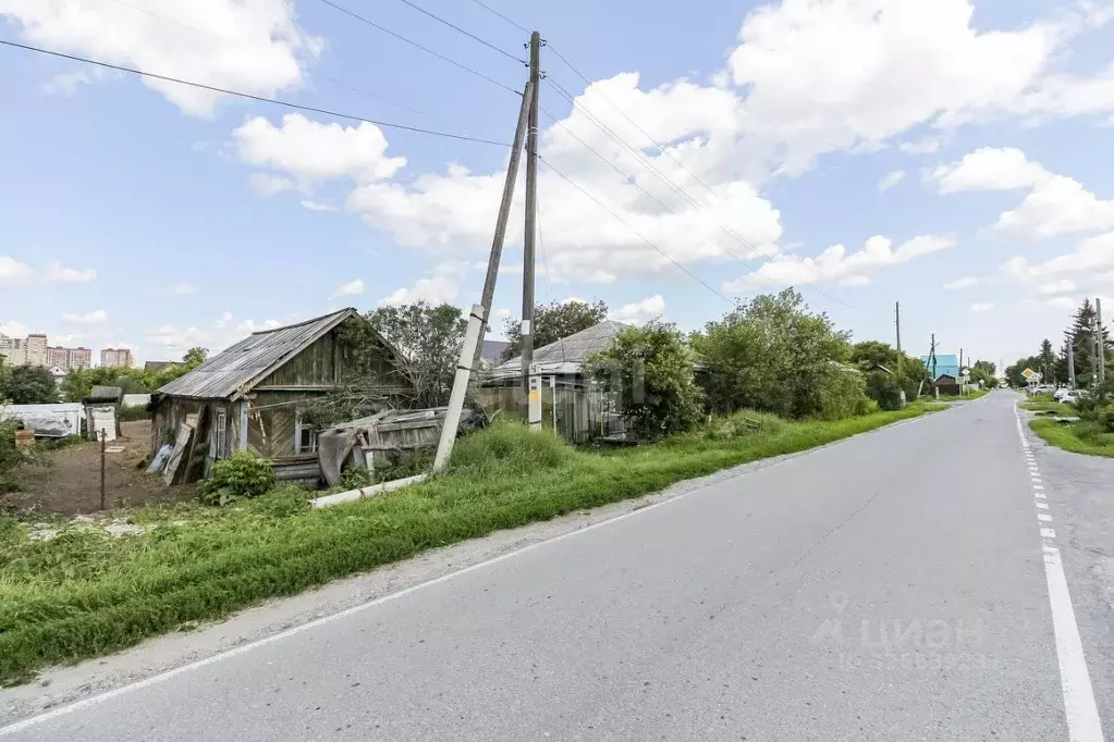 Дом в Тюменская область, Тюмень Микрорайон мыс, ул. Потемкина (60 м) - Фото 1