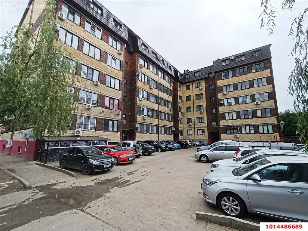 Квартира-студия: Краснодар, Тепличная улица, 104 (24.6 м) - Фото 1