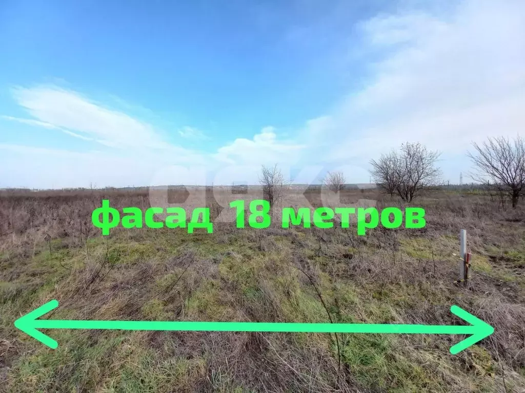 Участок в Краснодарский край, Анапа муниципальный округ, Чембурка хут. ... - Фото 1