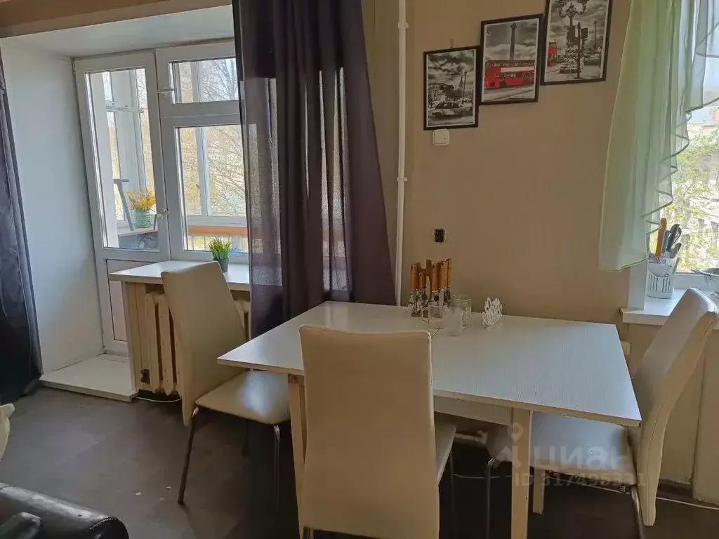 2-к кв. Костромская область, Кострома Лесная ул., 25 (55.0 м) - Фото 1
