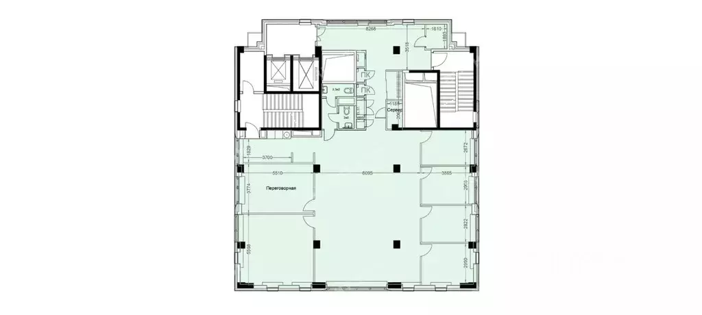 Офис в Москва Космодамианская наб., 52С4 (300 м) - Фото 1