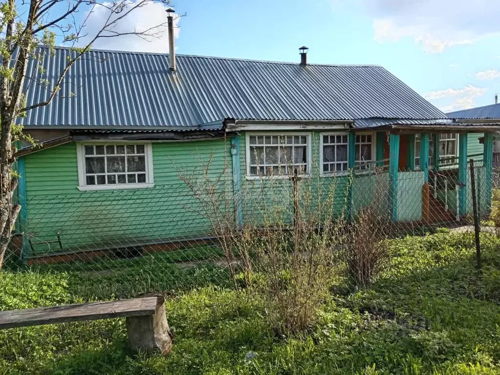 Дом в Вологодская область, Харовский муниципальный округ, д. Фоминское ... - Фото 1