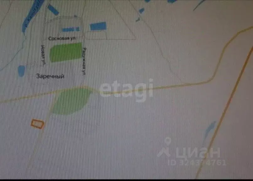 Участок в Амурская область, Благовещенский район, пос. Заречный  ... - Фото 1