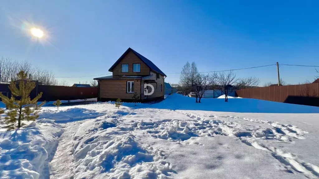 Дом в Башкортостан, Уфимский район, Таптыковский сельсовет 66 (93 м) - Фото 2