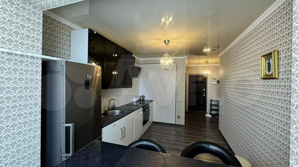 1-к. квартира, 42,4 м, 1/7 эт. - Фото 1