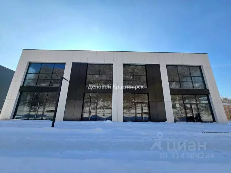 Офис в Красноярский край, Красноярск Лесная ул., 123А (298 м) - Фото 1
