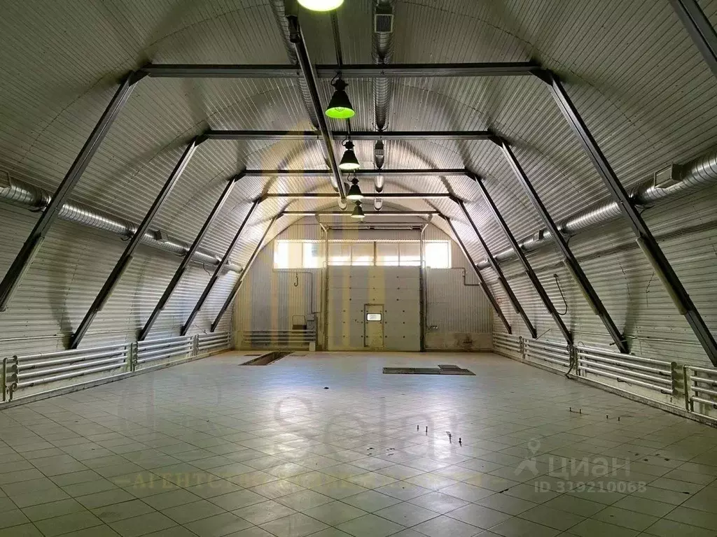 Склад в Башкортостан, Уфа Пристанская ул., 4к4 (353 м) - Фото 1