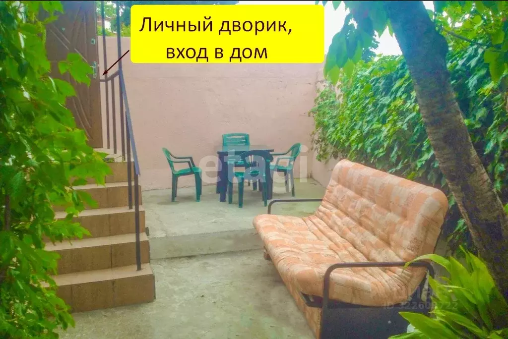 Дом в Крым, Ялта муниципальный округ, Гурзуф пгт ул. Ленинградская, 47 ... - Фото 1