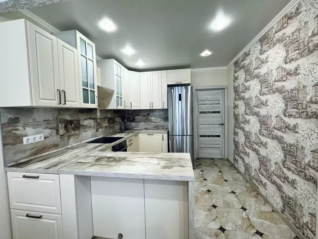 3-к кв. Краснодарский край, Краснодар ул. Адмирала Серебрякова, 3к1 ... - Фото 1