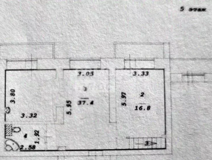 5-к кв. Иркутская область, Ангарск 22-й мкр, 13 (114.5 м) - Фото 1