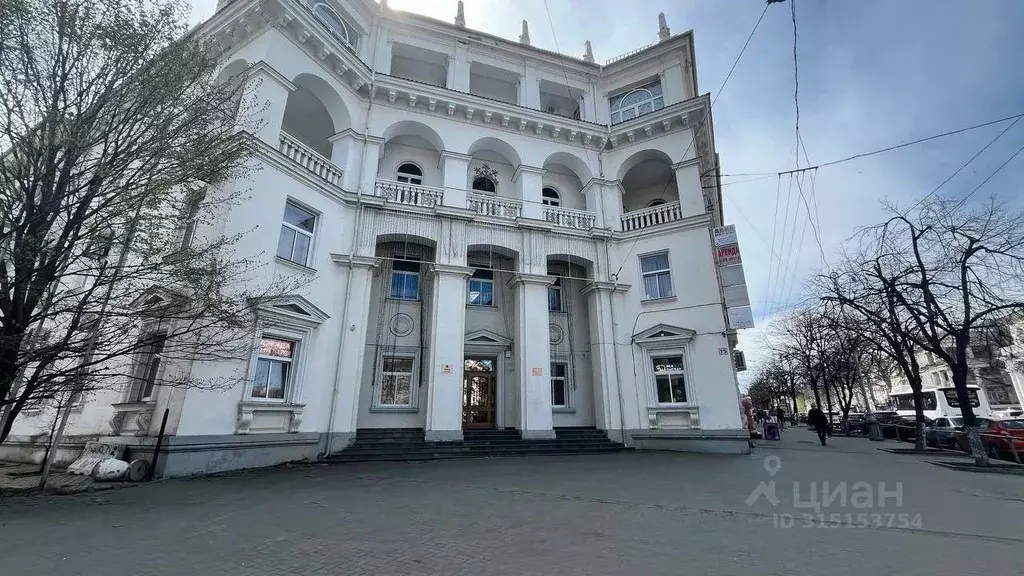 Помещение свободного назначения в Севастополь просп. Нахимова, 15 (13 ... - Фото 1