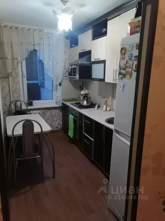 3-к кв. Татарстан, Нижнекамск ул. Гагарина, 1А (59.2 м) - Фото 0