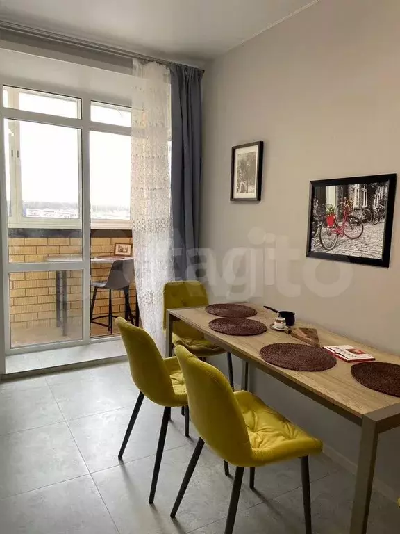 1-к. квартира, 40,6 м, 3/9 эт. - Фото 1