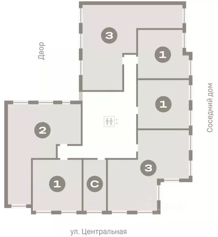 1-к кв. Новосибирская область, Новосибирский район, Краснообск рп ... - Фото 2