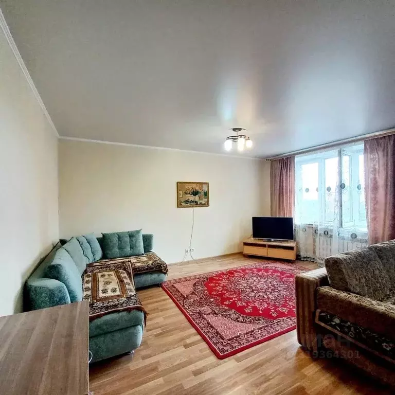 1-к кв. Омская область, Омск Мельничная ул., 87к1 (46.2 м) - Фото 1