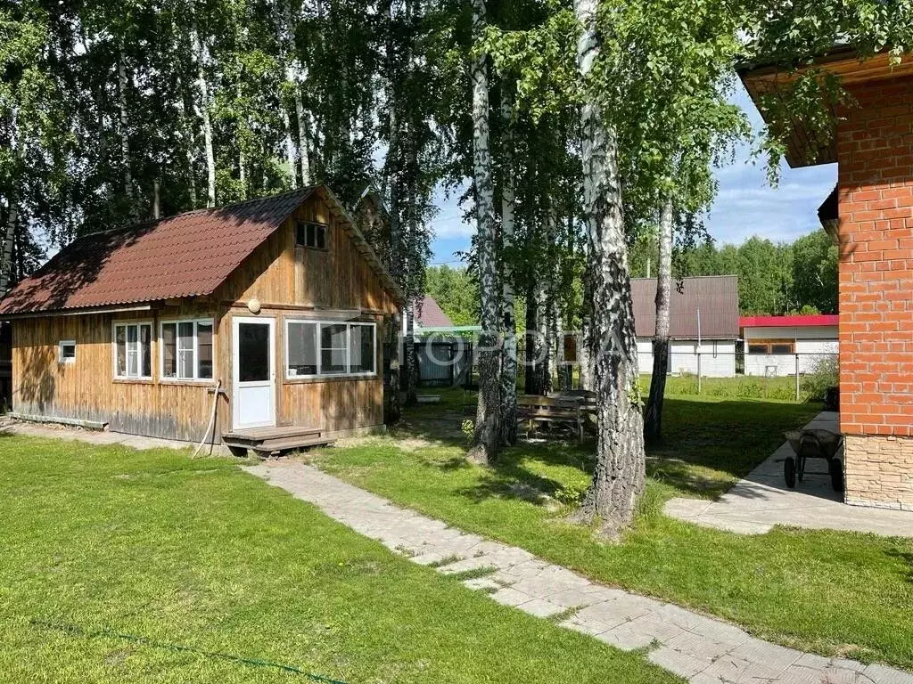 Дом в Новосибирская область, Новосибирский район, Барышевский ... - Фото 1