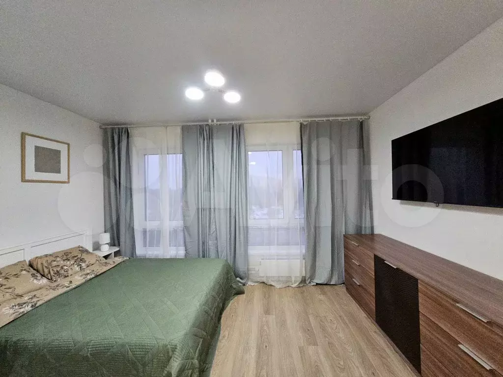 Квартира-студия, 29 м, 5/24 эт. - Фото 1