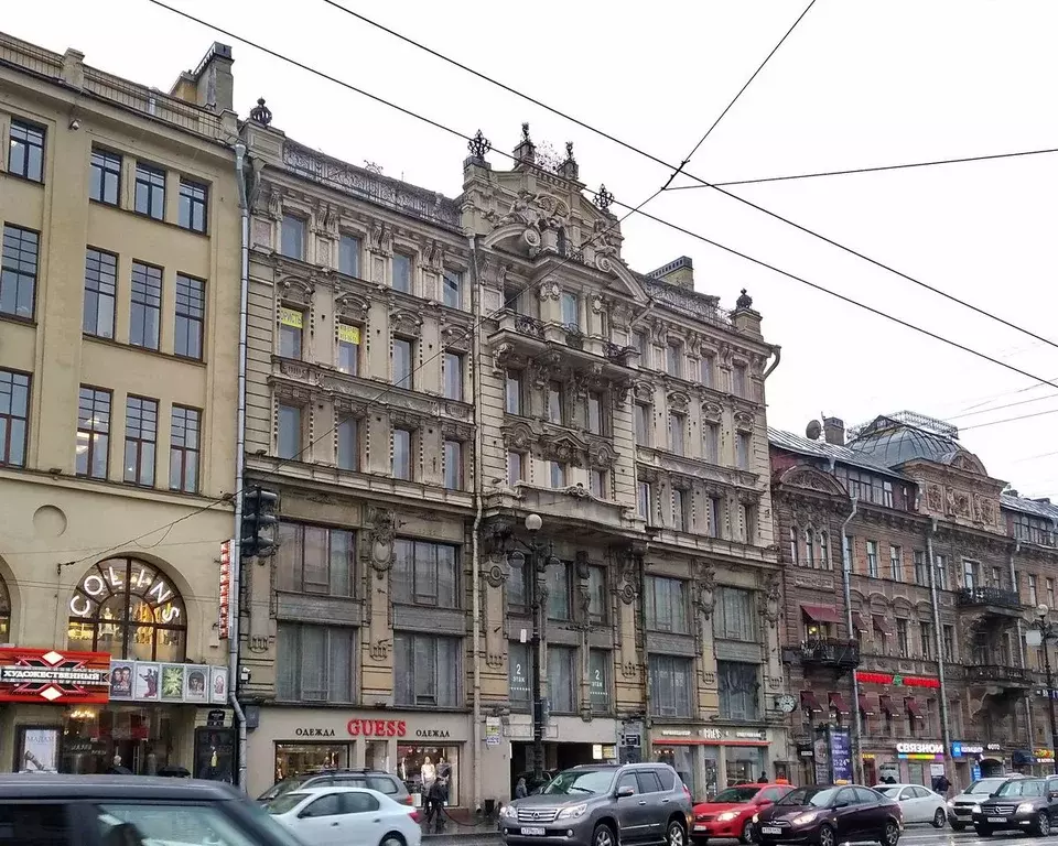 Помещение свободного назначения в Санкт-Петербург Невский просп., 65 ... - Фото 0