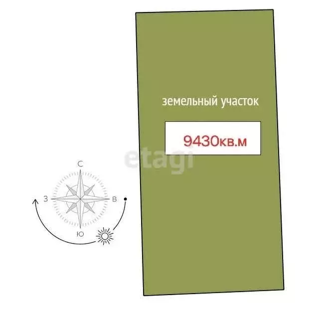 Участок в Юрга, СНТ Мичуринец, 2-й массив (943 м) - Фото 1
