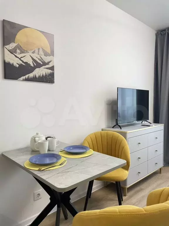 Квартира-студия, 20 м, 30/33 эт. - Фото 1
