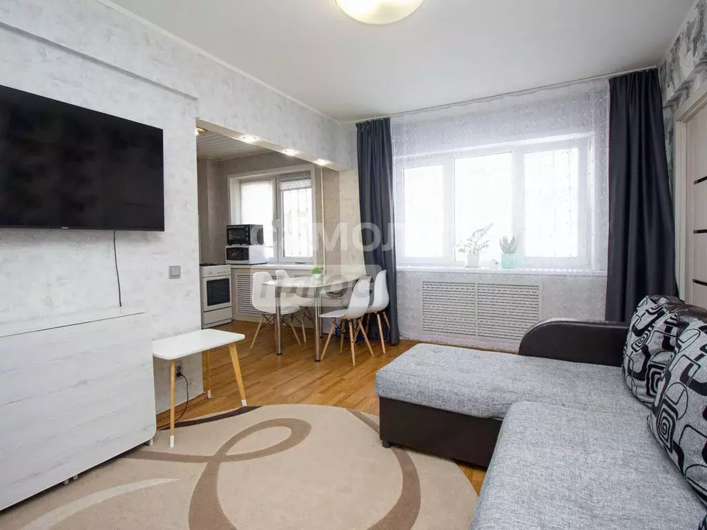 2-к кв. Ульяновская область, Ульяновск просп. 50-летия ВЛКСМ, 24 (45.6 ... - Фото 1