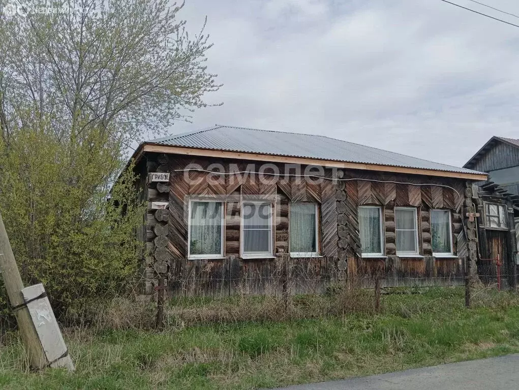 Дом в Полевской, улица Грибоедова, 94 (70.4 м) - Фото 1