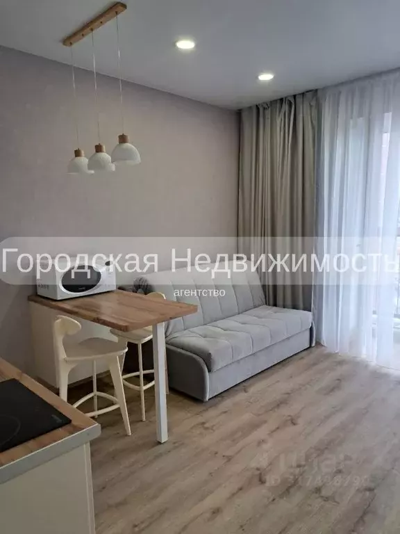 1-к кв. Томская область, Томский район, д. Кисловка, Левобережный мкр ... - Фото 1