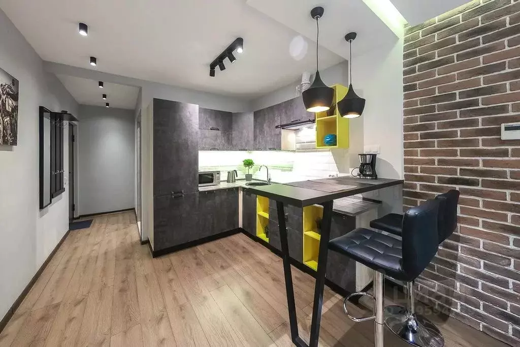 1-к кв. Свердловская область, Екатеринбург ул. Белинского, 108 (38.0 ... - Фото 2