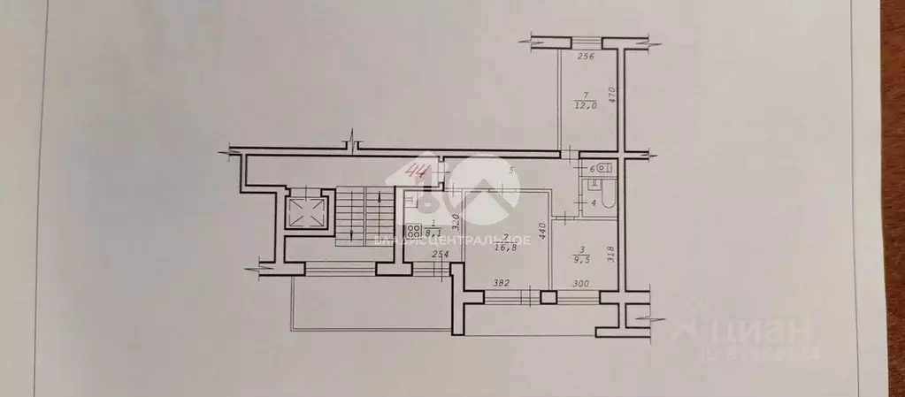 3-к кв. Новосибирская область, Новосибирск Академгородок мкр, ул. ... - Фото 2