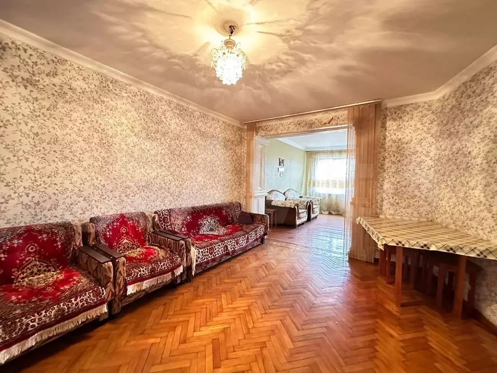 3-к. квартира, 80 м, 2/5 эт. - Фото 1