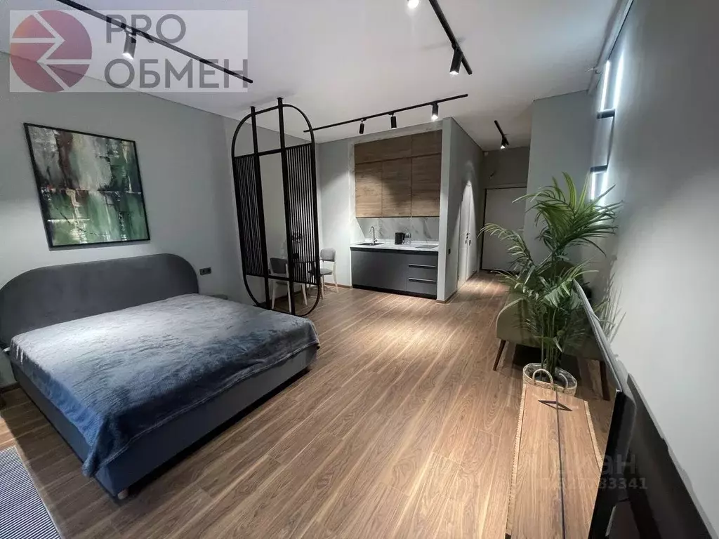 Студия Москва Стремянный пер., 2 (34.8 м) - Фото 1