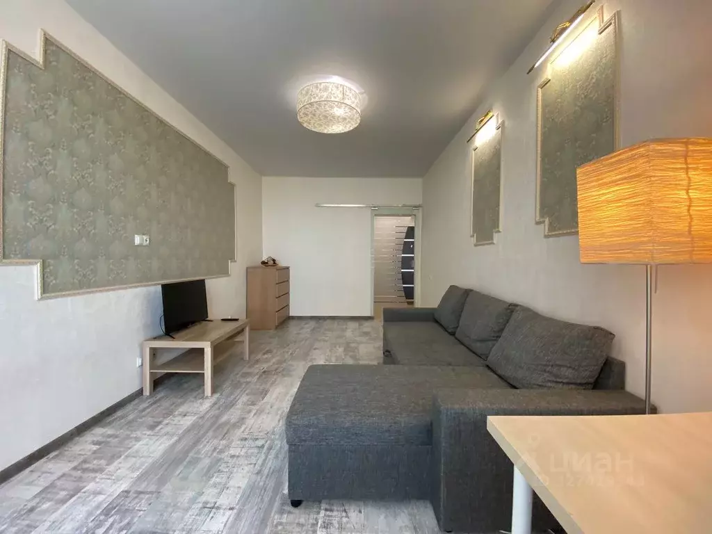 1-к кв. Санкт-Петербург Ушаковская наб., 1к4 (43.4 м) - Фото 1