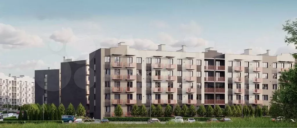 2-к. квартира, 39,4 м, 3/5 эт. - Фото 1
