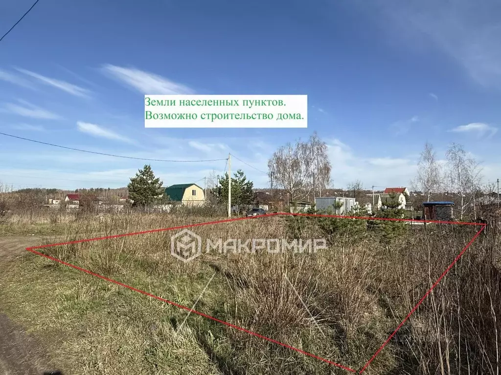 Участок в Орловская область, Орловский район, д. Нижняя Лужна, ... - Фото 1