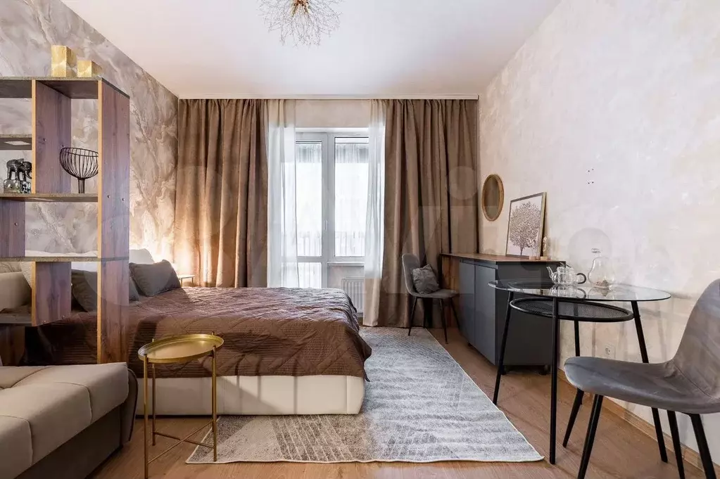 Апартаменты-студия, 25 м, 5/18 эт. - Фото 1