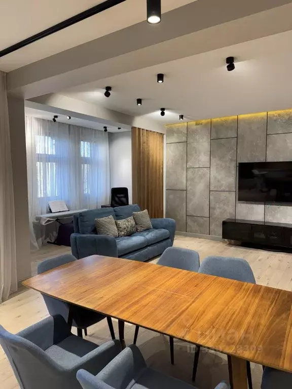 4-к кв. Москва ул. Серпуховский Вал, 21к4 (126.0 м) - Фото 2